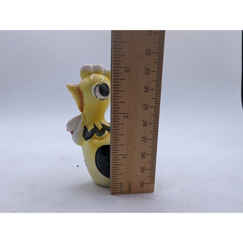 Vintage Relco Japan Chicken Rooster Shaker Spice Clove Kitsch 1950's - Picture 5 of 5